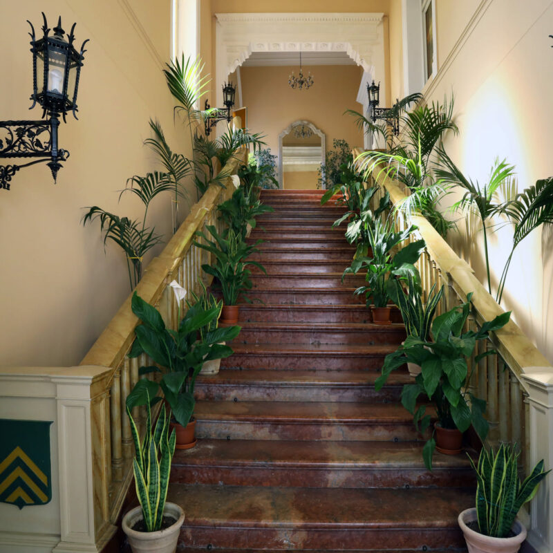 Scala per salire al primo piano